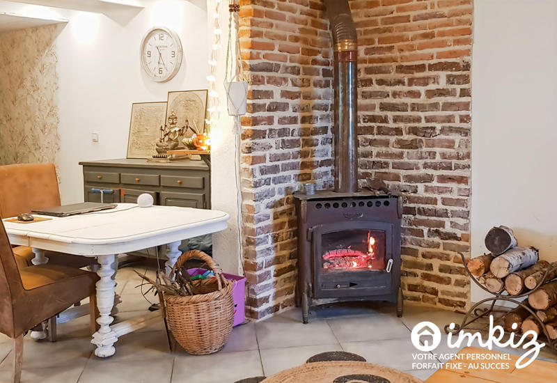 Maison - 106 m² - 4 pièces