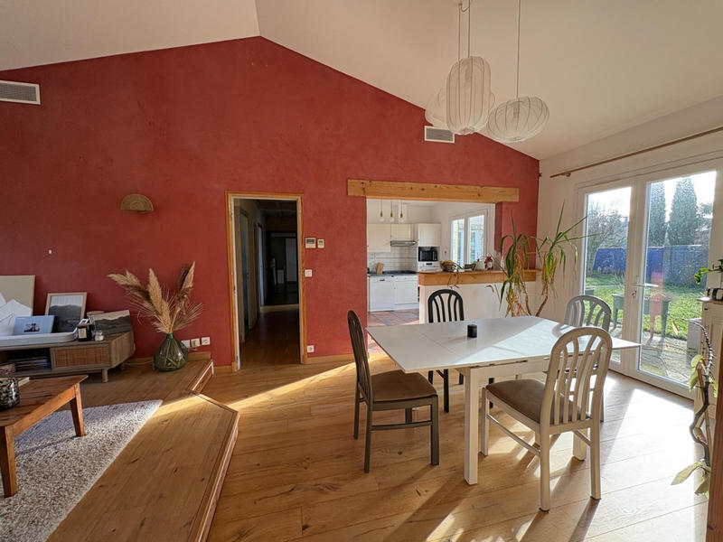 Maison - 130 m² - 7 pièces