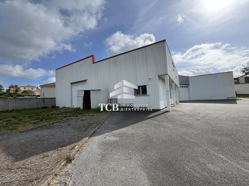 Local d'activités - 780 m²