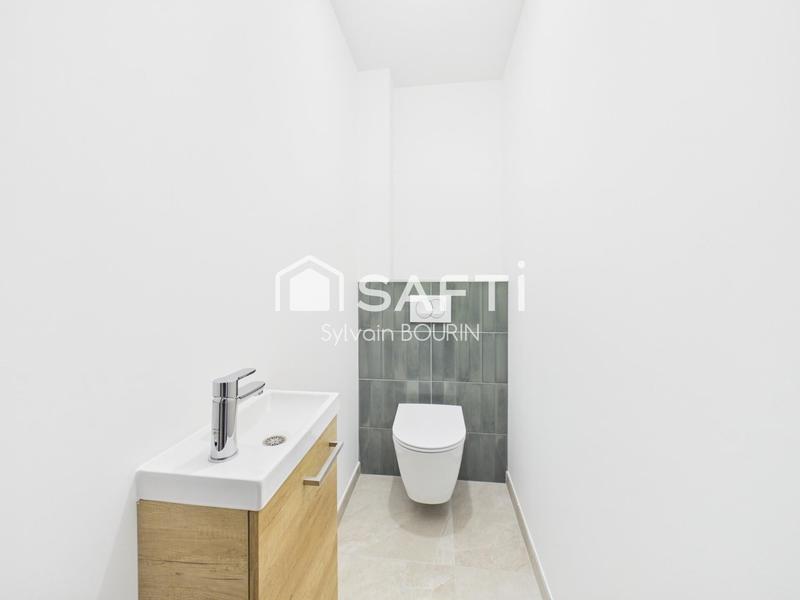 Maison - 113 m² - 5 pièces