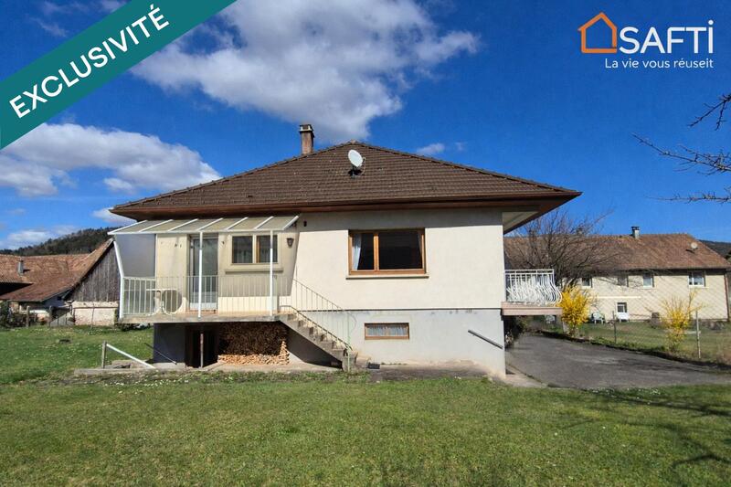 Maison - 92 m² - 5 pièces