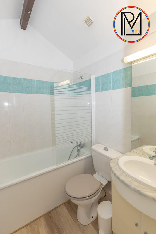 Duplex - 25 m² - 1 pièce