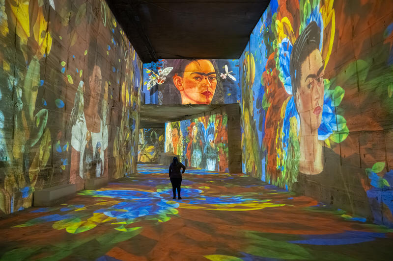 Carrières des Lumières 2026 : Picasso et Frida Kahlo