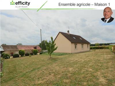 Maison - 210 m² - 12 pièces