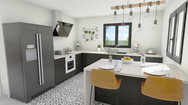 Maison - 94 m² - 5 pièces