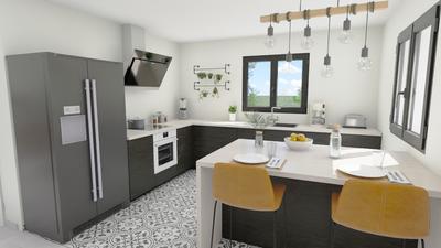 Maison - 94 m² - 5 pièces