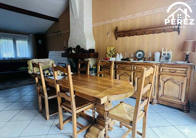 Maison - 112 m² - 5 pièces