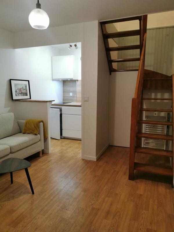 Duplex - 24 m² - 2 pièces