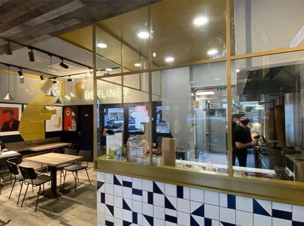 Local commercial - 83 m²