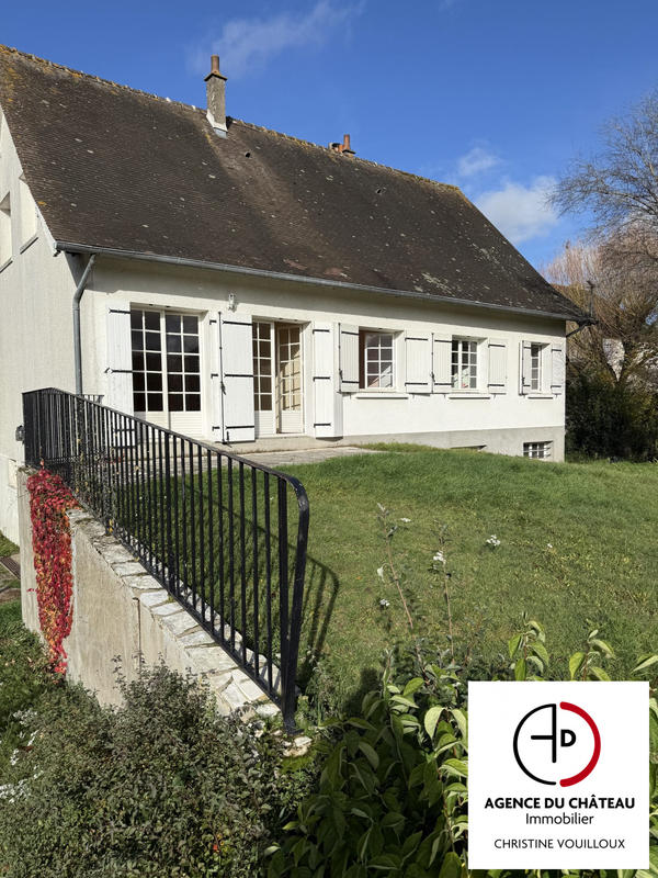 Maison traditionnelle - 94 m² - 4 pièces