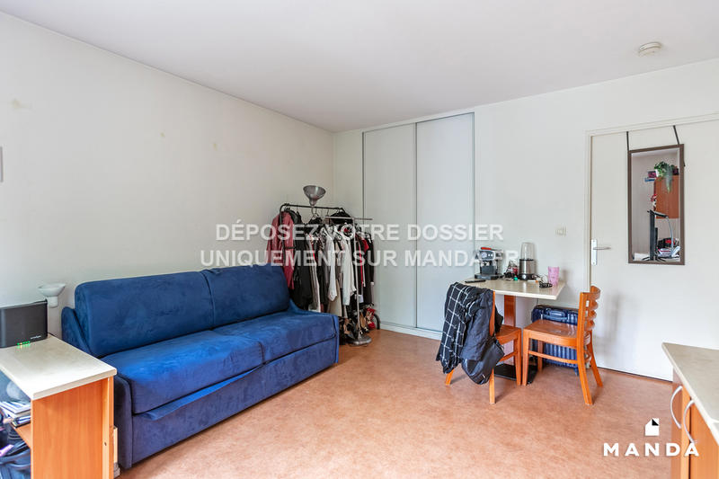 Appartement - 24 m² - 1 pièce
