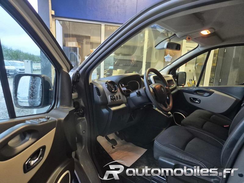 Renault Trafic Cabine Approfondie 1.6 Dci 120 Confort 6 Pl L1h1