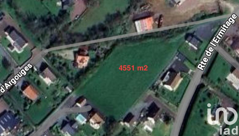 Terrain - 4 551 m²