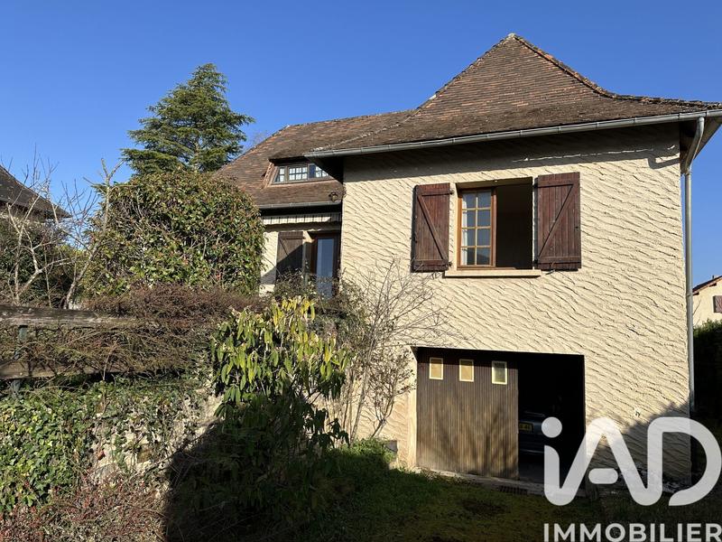 Maison - 124 m² - 5 pièces