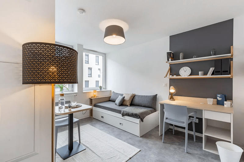 Appartement - 18 m² - 1 pièce