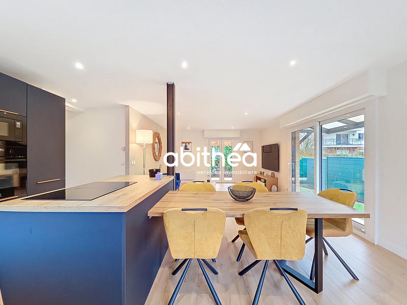 Maison - 130 m² - 5 pièces