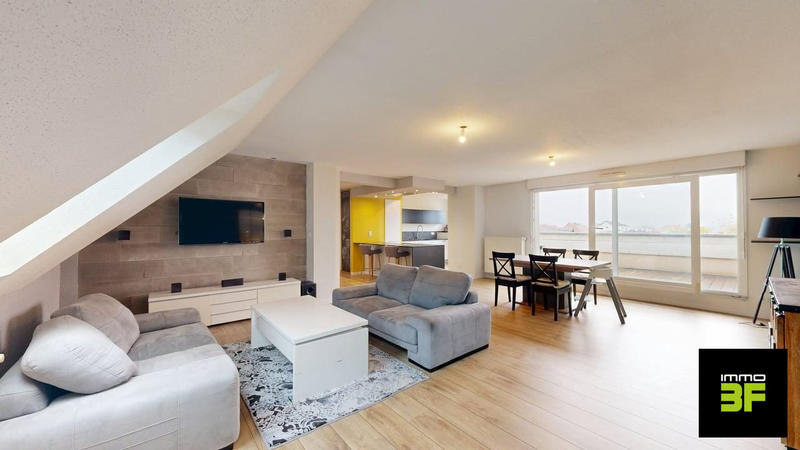 Appartement - 130 m² - 5 pièces