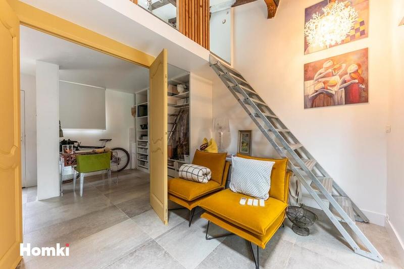 Maison - 50 m² - 2 pièces