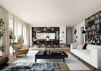 Appartement - 98 m² - 4 pièces