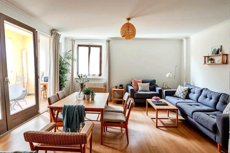 Appartement - 70 m² - 3 pièces