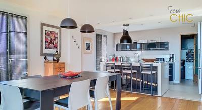 Appartement sur toit - 145 m² - 4 pièces