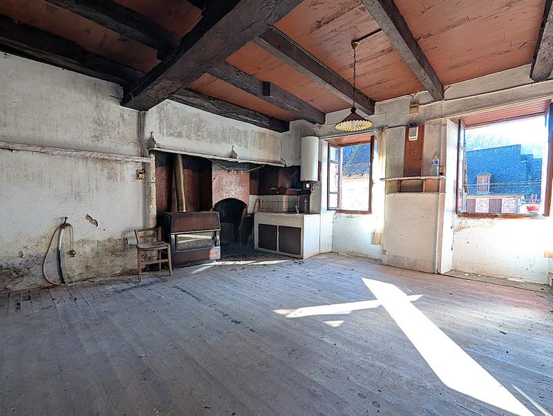 Maison ancienne - 105 m² - 5 pièces