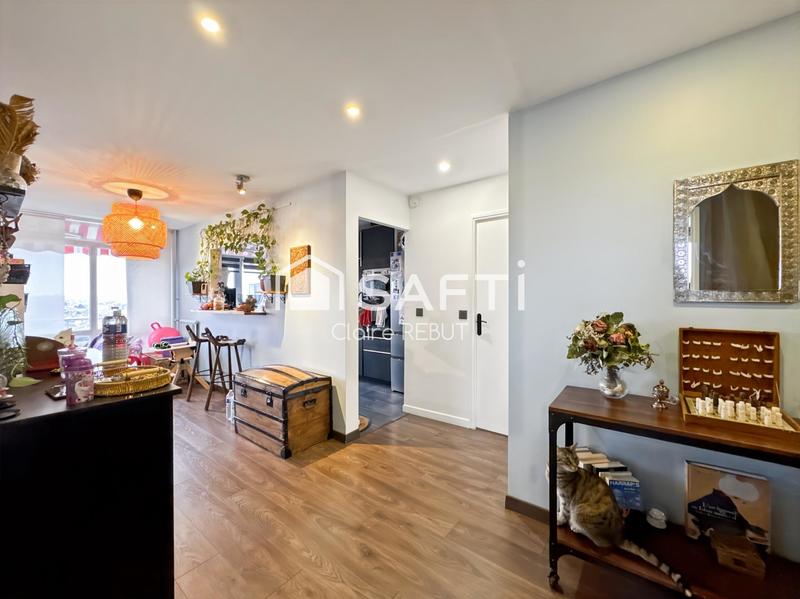 Appartement - 69 m² - 3 pièces