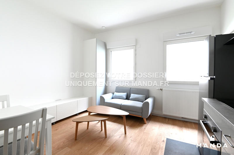 Appartement - 34 m² - 2 pièces