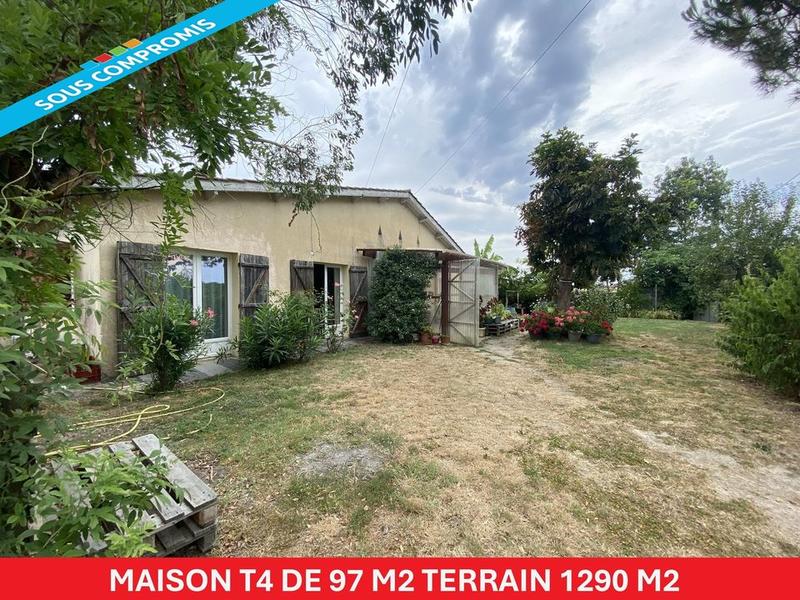 Maison - 97 m² - 5 pièces