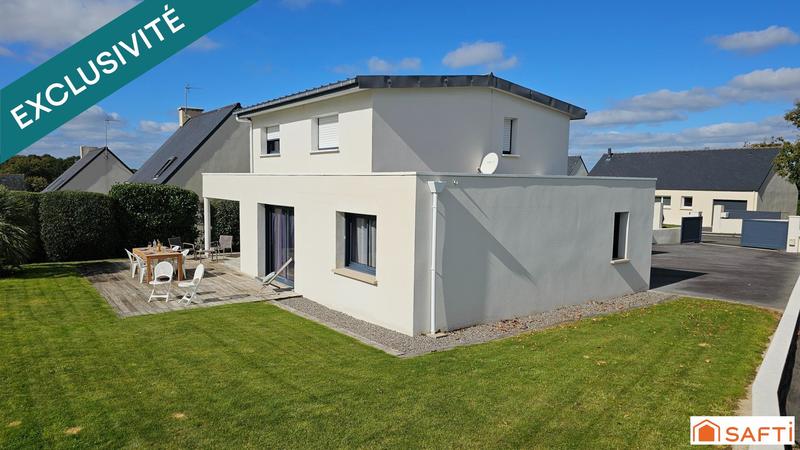 Maison - 125 m² - 5 pièces