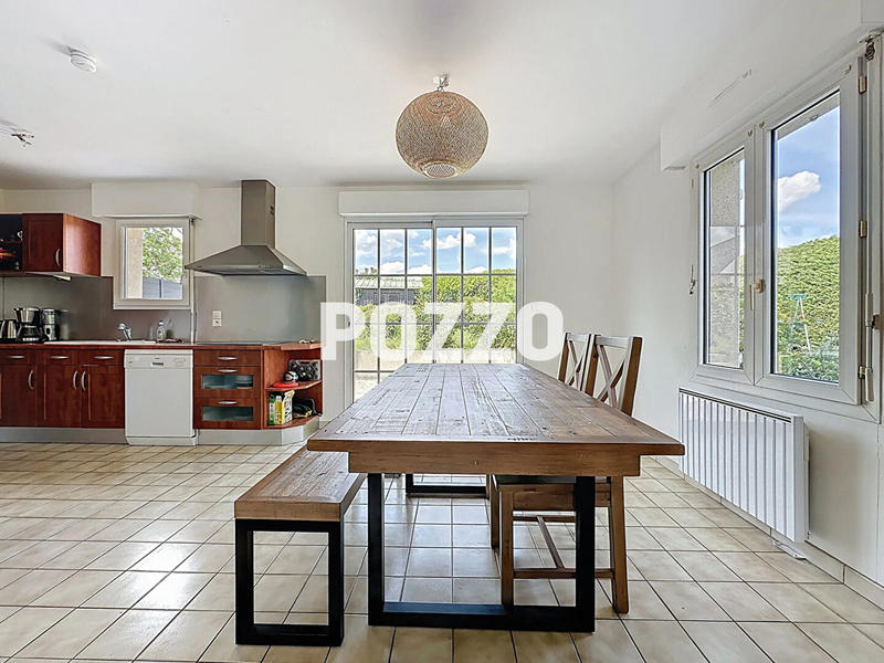 Maison - 107 m² - 5 pièces