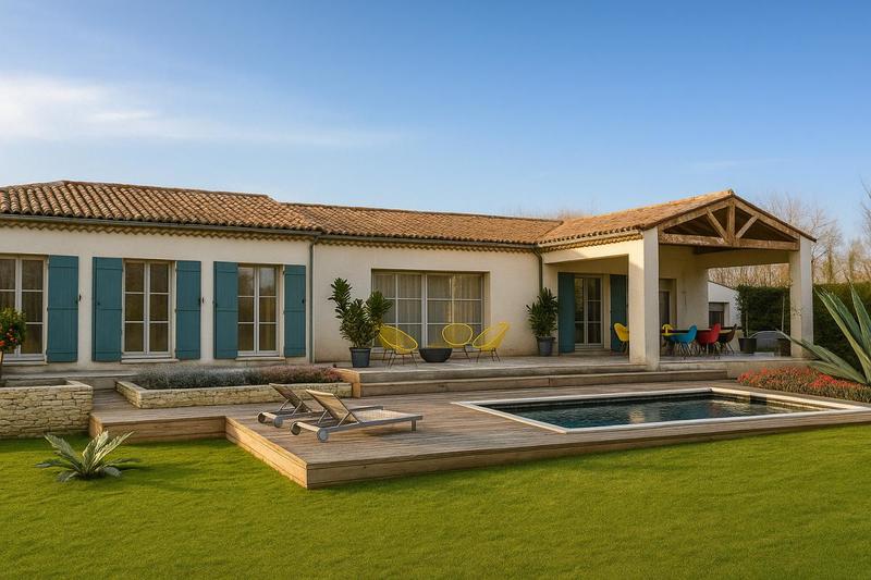 Maison - 140 m² - 5 pièces