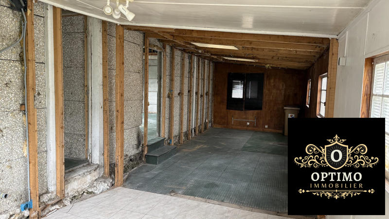 Maison - 65 m² - 3 pièces