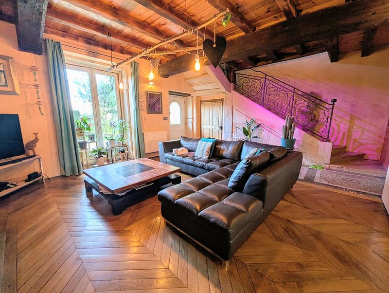 Maison ancienne - 125 m² - 4 pièces