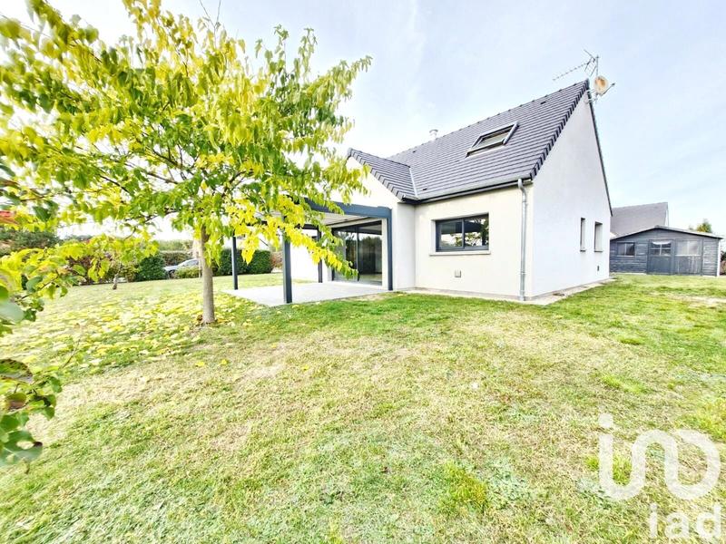 Maison - 120 m² - 6 pièces