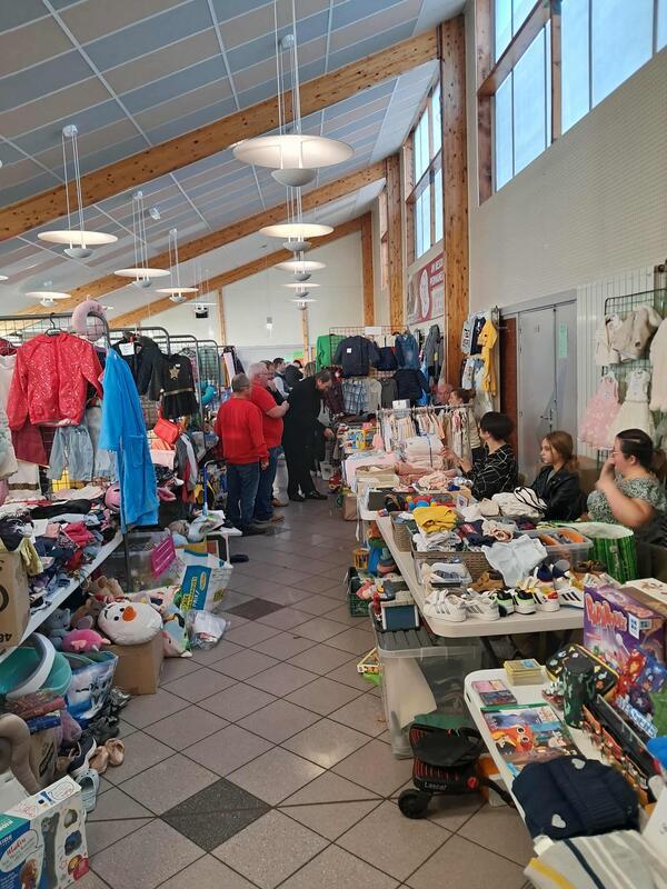 Bourse aux jouets et vêtements enfants