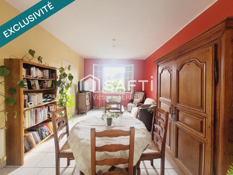 Maison - 56 m² - 3 pièces