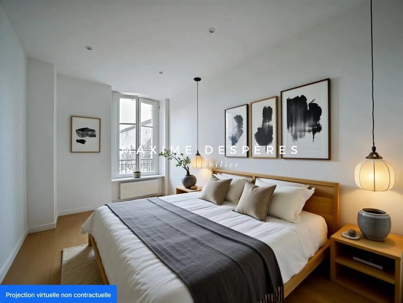 Appartement - 53 m² - 3 pièces