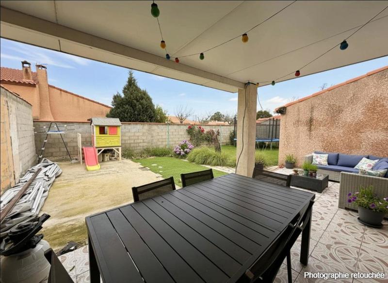 Maison - 120 m² - 5 pièces