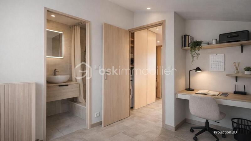 Maison ancienne - 100 m² - 5 pièces