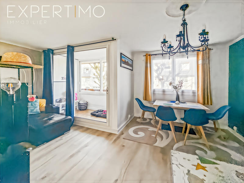 Appartement - 65 m² - 3 pièces