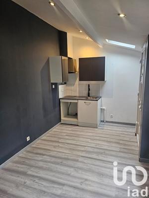 Studio - 17 m² - 1 pièce