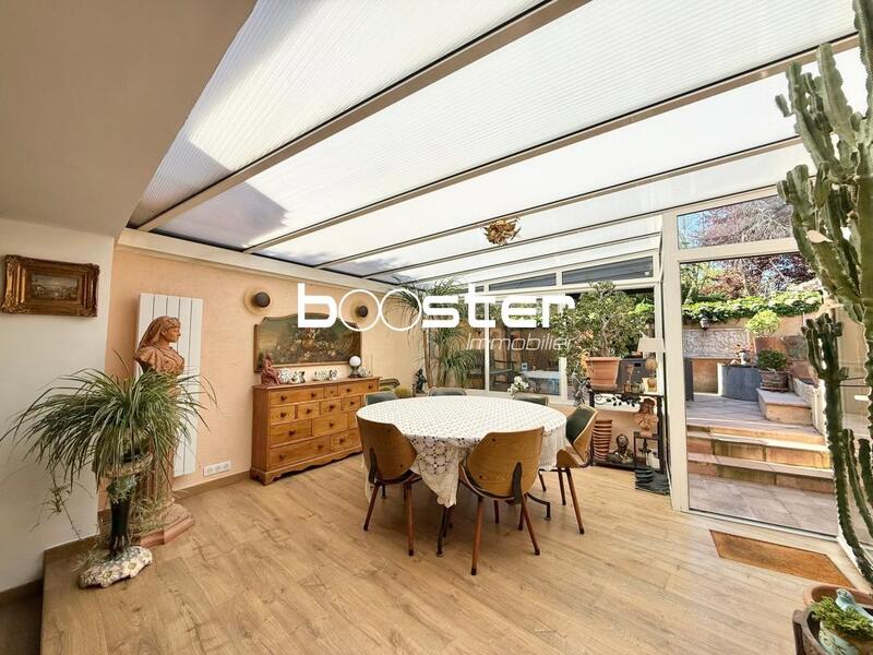 Maison ancienne - 121 m² - 6 pièces