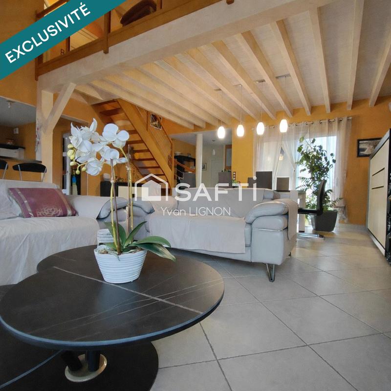 Maison - 120 m² - 5 pièces