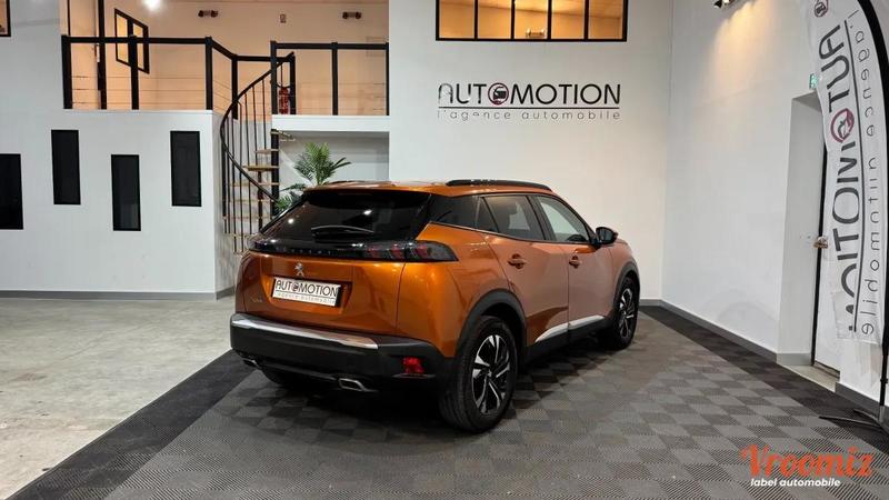 Peugeot 2008 Generation-I 1.2 Puretech 130 Allure Business Eat Bva Start-Stop