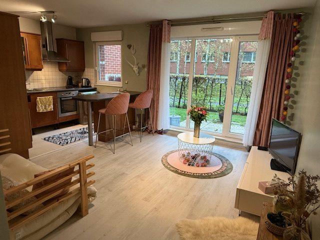 Appartement - 46 m² - 2 pièces