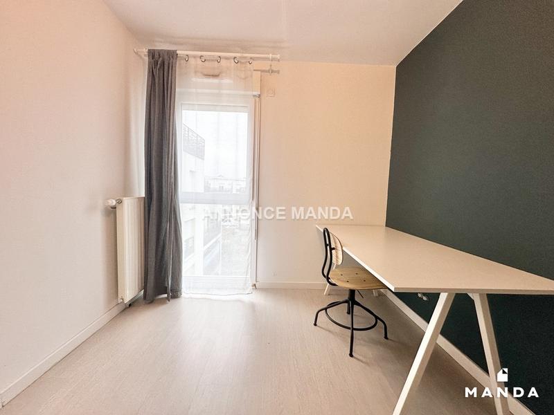 Appartement - 57 m² - 3 pièces