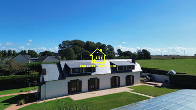 Maison - 187 m² - 6 pièces