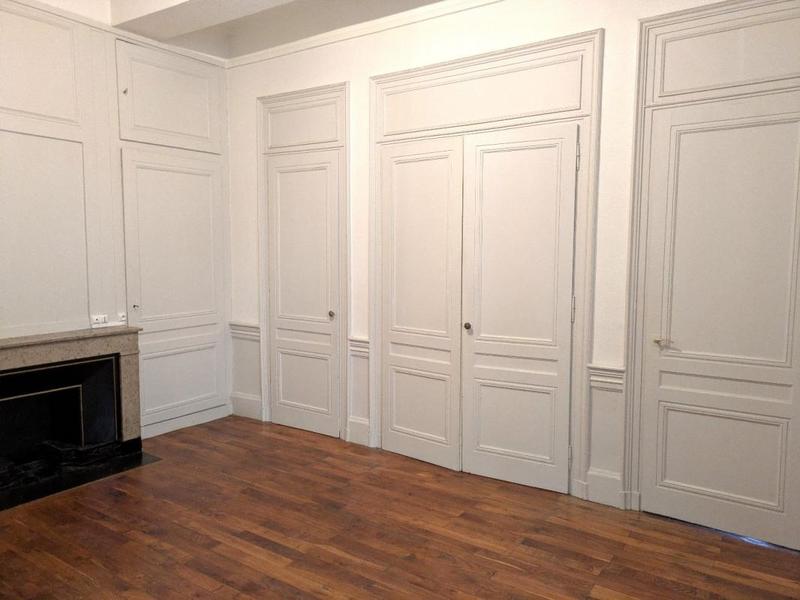 Appartement bourgeois - 115 m² - 5 pièces