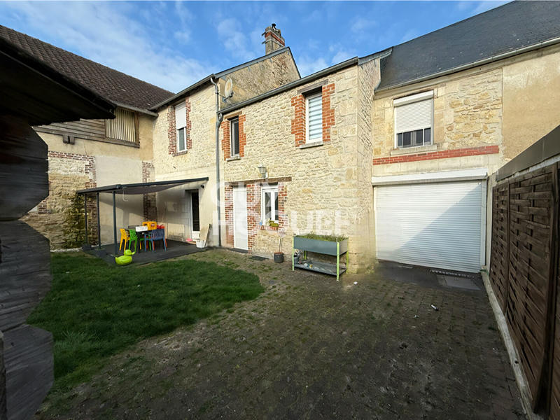 Maison - 117 m² - 5 pièces